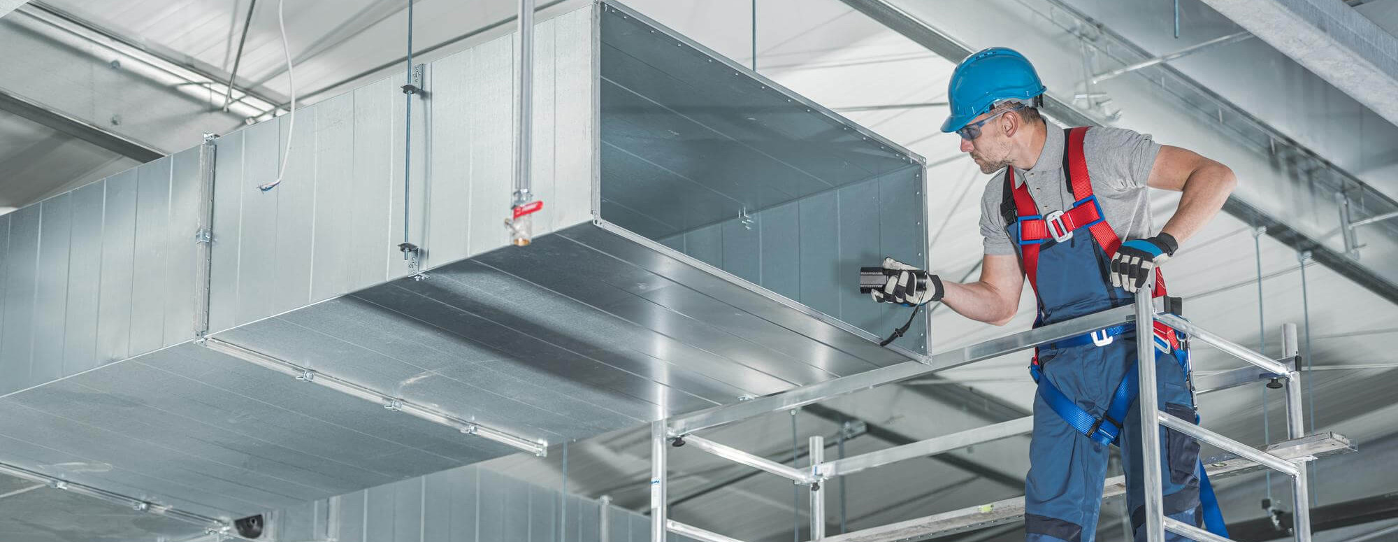 Endüstriyel Havalandırma Sistemleri