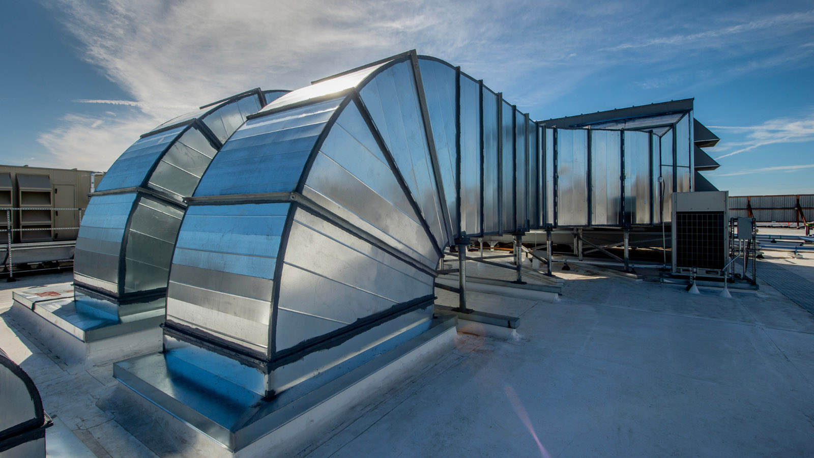 Endüstriyel Havalandırma Kanalları