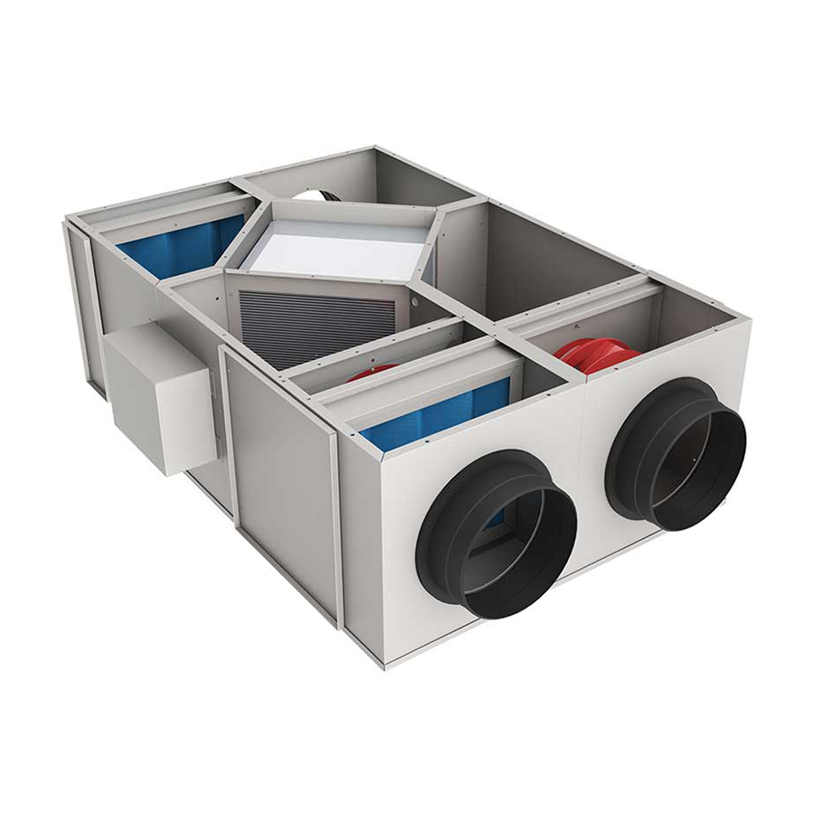 Isı Geri Kazanım Cihazları - Mekanom