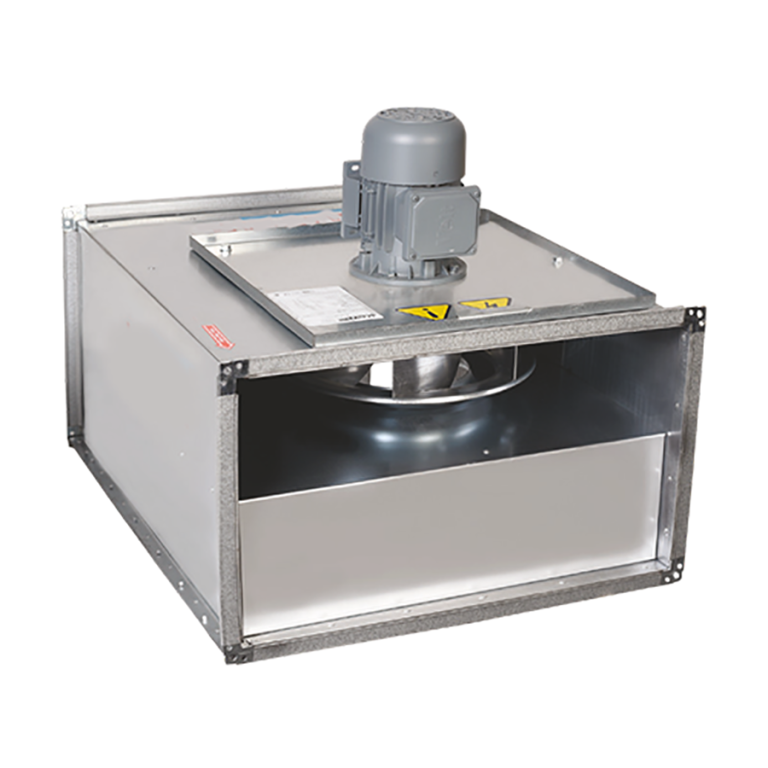 Kare Tipi Kanal Fanları - Mekanom