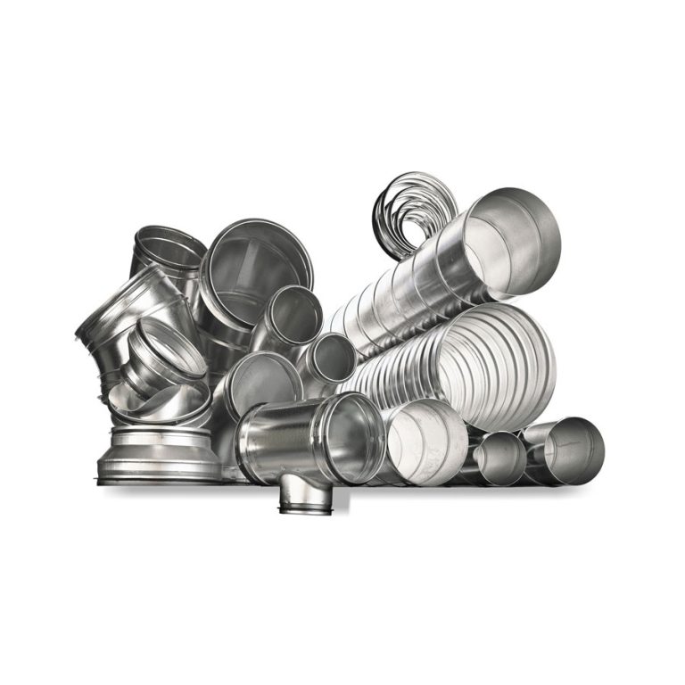 Spiral Havalandırma Kanalları - Mekanom