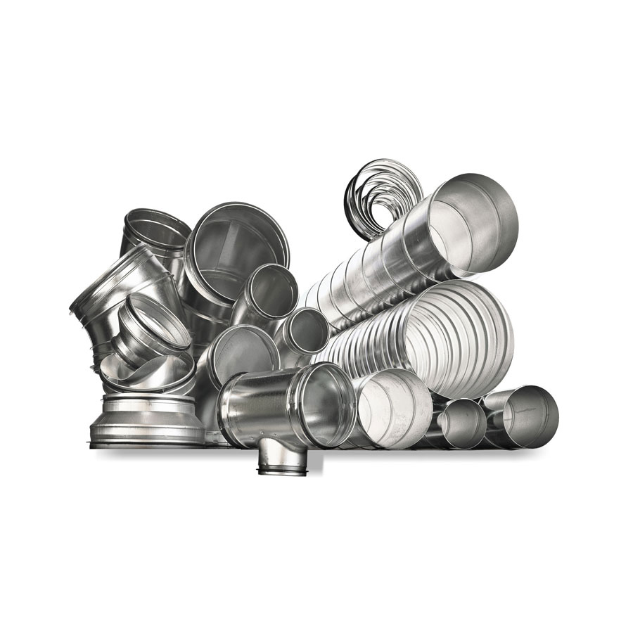 Spiral Havalandırma Kanalları - Mekanom