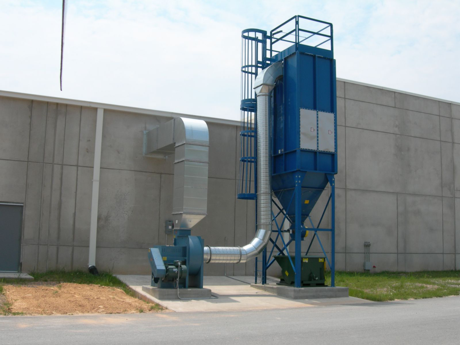 Mekanom - Toz Toplama Sistemleri